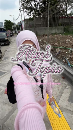 huhuhu masih PCD, btw logo intro-nya baru🩷 #deadline_in_jakarta #blackpink