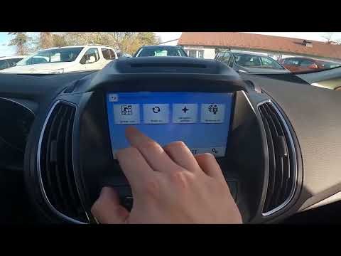 Comment accéder et gérer la carte sur Ford C-MAX II (2010–2019)