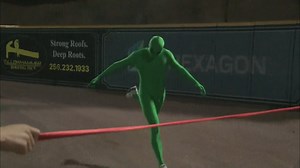 They have The Freeze in Atlanta, we have a random alien that can run really fast. | Rocket City Trash Pandas