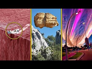 Most MYSTERIOUS Places Scientists Can't Explain.!