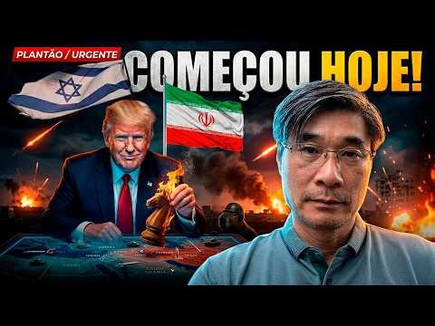 URGENT: Did World War III Start TODAY? US and Israel Attack Iran | Jiang's Prediction Came True