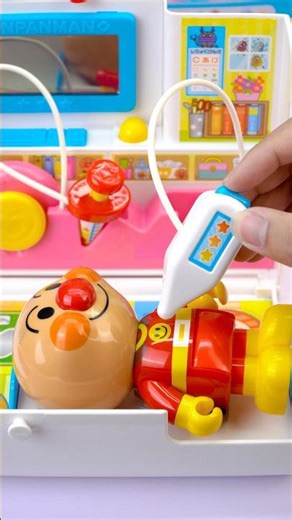 Anpanman Medical Checkup Toy Set #toys #asmr #satisfying