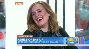 Adele on TODAY: ‘Sometimes you have to let yourself be sad to move forward’
