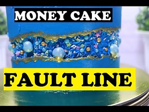 HOW TO MAKE FAULT LINE MONEY CAKE