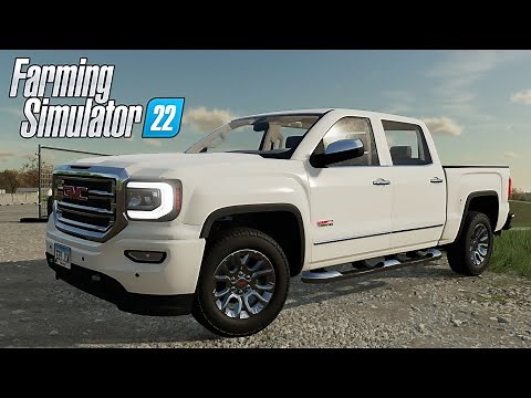 FS22 | GMC Sierra 1500 AllTerrain