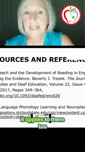 Cued Speech: Incredible Reading Results for DHH Students