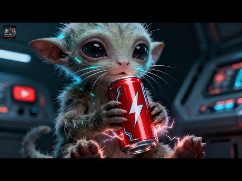 Small Alien Cubs & Their Favorite Energy Drink – Barzi Cola | Cute SUS HFY Story