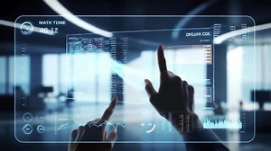 Download Interactive Data Visualization on Holographic Interface for free