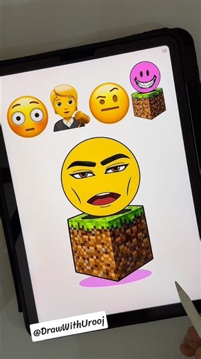 I made sprunkioc Moggity Verity with emojimixing #sprunkioc #emojimixing #moggity #verity #minecraft