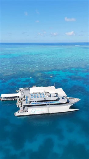 Exploring Agincourt Reef with @quicksilvercruises 🤿 Quicksilver Cruises feels like discovering a whole new world. This outer reef location in Tropical North Queensland is known for its vibrant coral gardens, colourful marine life and that unreal feeling of being surrounded by one of the planet’s most iconic natural wonders. From the spacious activity platform, you can snorkel across the reef or stay dry on a glass-bottom boat tour to see the underwater landscape from above. It’s one of the most
