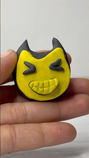 I made Bendy Sprunki Oc with Clay !! #sprunki #incredibox #incrediboxsprunki #bendy