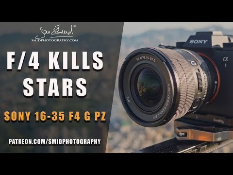 Sony 16–35mm f/4 G PZ Review. This Lens LOST 30,000 Stars
