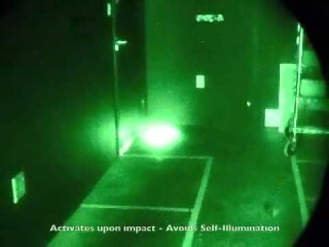 Cyalume 15" IMPACT Infra-Red LightStick