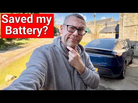 Has only charging to 60% saved my Tesla's battery?