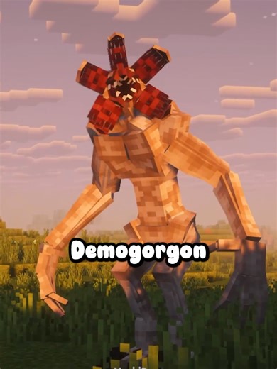 Demogorgon: El Mod que Cambia Minecraft para Siempre