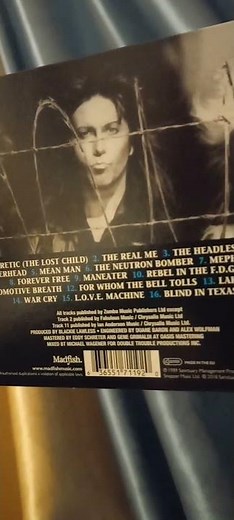W.A.S.P. - album "The Headless Children" 1989 (CD 2018)