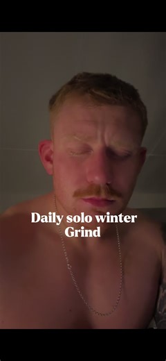 Daily Solo Winter Grind at the Gym