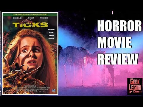 TICKS ( 1993 Seth Green ) aka INFESTED Creature Feature Horror Movie Review