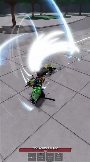 Easy Sword master combo in TSB!