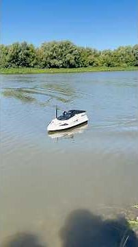 Boat Taifun 2025 with GPS Twin and echo sounder Toslon TF520