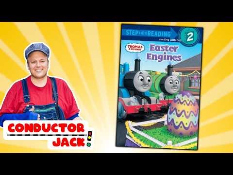 Thomas & Friends: Easter Engines - Read Aloud Book for Children and Toddlers