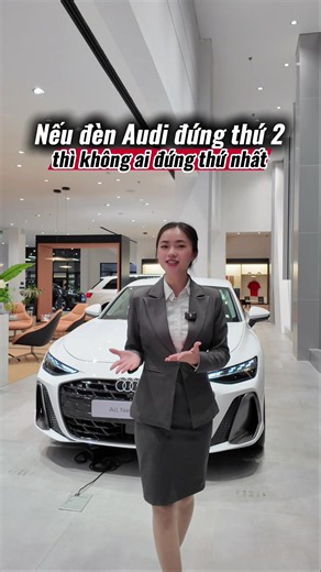 Nếu đèn của Audi đứng thứ 2 thì có lẽ không ai đứng thứ nhất 🤭 #matrixled #maithaoaudi #AudiA5 #AudiA6 #ledaudi