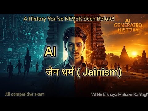 जैन धर्म का पूरा इतिहास Explained by AI | Jainism for Students & Exams
