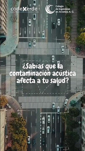 ¿Sabías que la contaminación acústica afecta a tu salud? 🔉👀