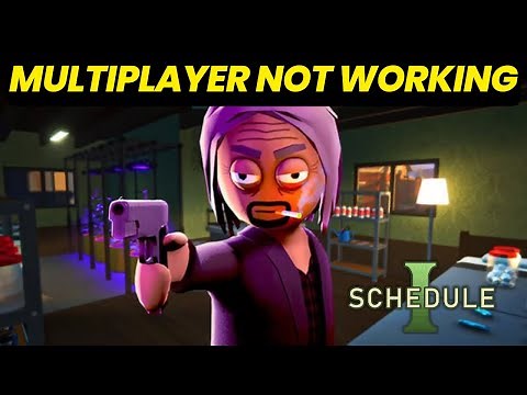 Fix Schedule 1 Multiplayer Not Working (Easy Fix)