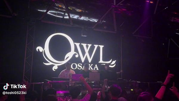 梅田のクラブアウルでの素晴らしい体験