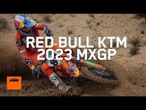Red Bull KTM Enters 2023 MXGP With Revitalized Line-Up | KTM