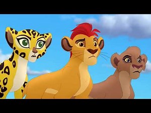 The Lion Guard Return To The Pridelands - Kion And Kiara Talk & Kion And Vitani Clash Scene [HD]
