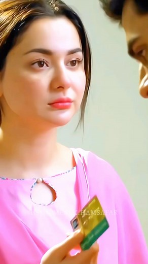 Mere Hamsafar | Atm card use karna nhi aata😟❤️‍🩹 . . @haniaheheofficial @haniaheheofficial @farhan_saeed @farhan_saeed . . Follow @merex.hamsafar for... | Instagram