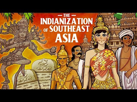 How an Indian Merchant Became Cambodia's First King