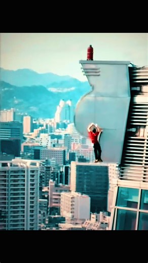 I’m having a full out anxiety attack watching this guy climb a skyscraper on Netflix! #freesolo #skyscraper #netflix #alexhonnold #climb