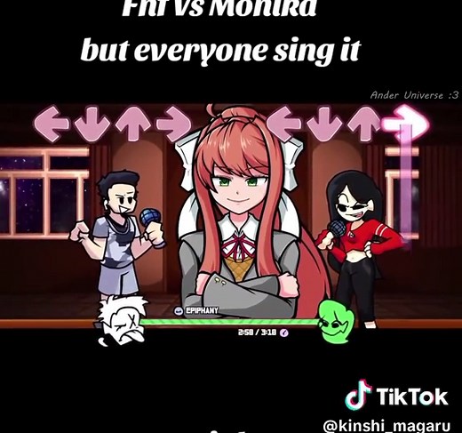 Epiphany Everyone Sings: Fun FNF Animation