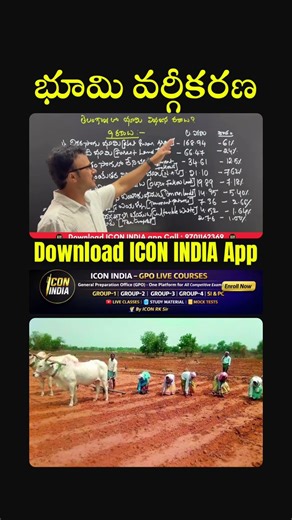 Telangana Land Classification