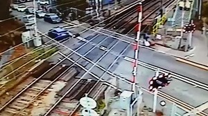 Level crossing crash