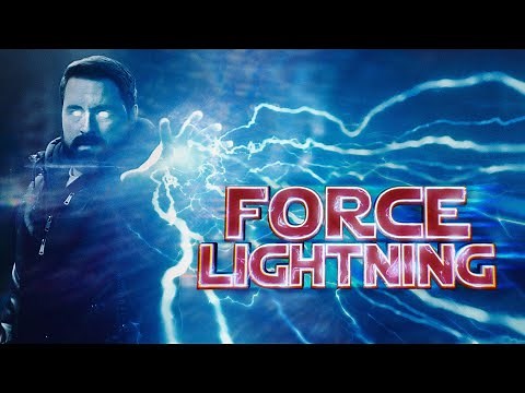 Force Lightning Effect From Star Wars