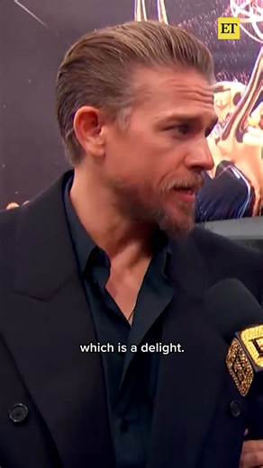 1.5M views · 38K reactions | Charlie Hunnam admits taking on serial killer Ed Gein was a "challenge," but he managed to humanize him for the Netflix series 'Monster: The Ed Gein Story.' #emmys | Entertainment Tonight | Facebook