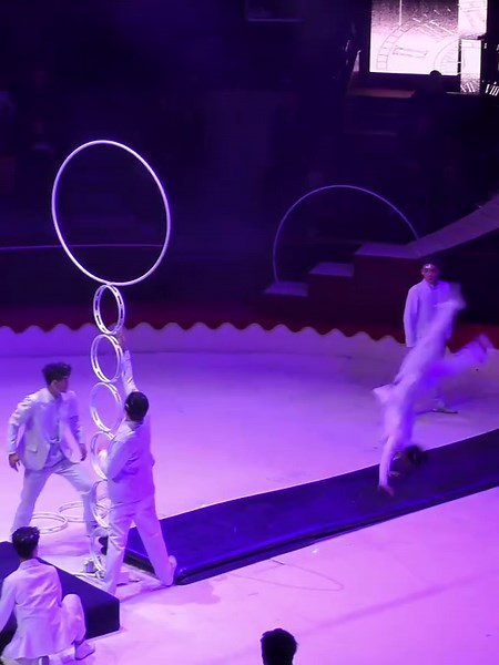 China National Acrobatic Troupe - Hoop diving - 16th Budapest Circus Festival 2026 - Grand Prix XVI. Budapest Nemzetközi Cirkuszfesztivál – 2026 - Nagy díj Fővárosi Nagycirkusz - Fekete Péter #circus #cirkusz #circo #circusfestival #cirkuszfesztivál #fnc #Chinanationalacrobatictroupe #hoopdiving #karikaugrás #feketepéter #circusvideo #budapest #FővárosiNagycirkusz #zirkusfestival #zircus #grandprix #fődíj