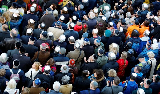 Number of Jews in Israel and worldwide on the rise - reports