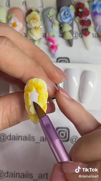 Intricate Nail Art Painting Techniques