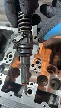 TDI-Zylinderkopfschaden? Hauptursache und Abhilfe durch 07eins PDE-Korpushalter