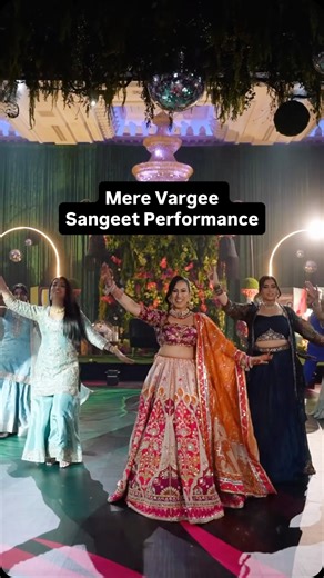 Simran Sahni and Jimmy Grover | Adventure Travel Couple on Instagram: "mere vargi naheee labni @deejayjsg 👀 // full video in our bio 📹 @jaschahal_ @nehchaldhillon @mona_darling @mannu.d @karmjotmander_ @neelur96 #bhangra #bhangraperformance #sangeetperformance #punjabimusic #punjabiwedding #indianwedding #sangeet #sangeetnight #weddingdance"