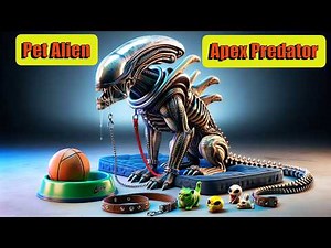 Ripley: My Pet Alien Apex Predator / Sci-Fi Comedy / A Man Inherits an Unusual Pet.
