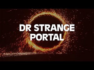 Dr Strange Portal Opening