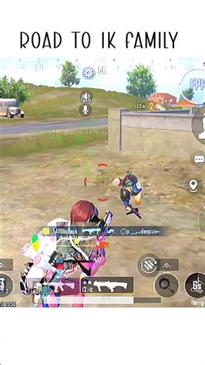 itna na mujhse #bgmilive #pubg #shortsfeed