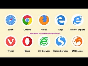 New Tutorial : Advanced Web Browser for any JavaFX Application ( Full HD )
