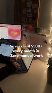 I Built a No-Code Automation in 20 Minutes & It Saves $500/Month!